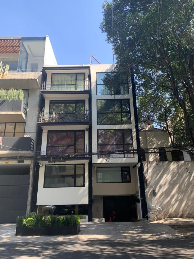 2 Bedroom Garden House Polanco Mexico City Exterior photo