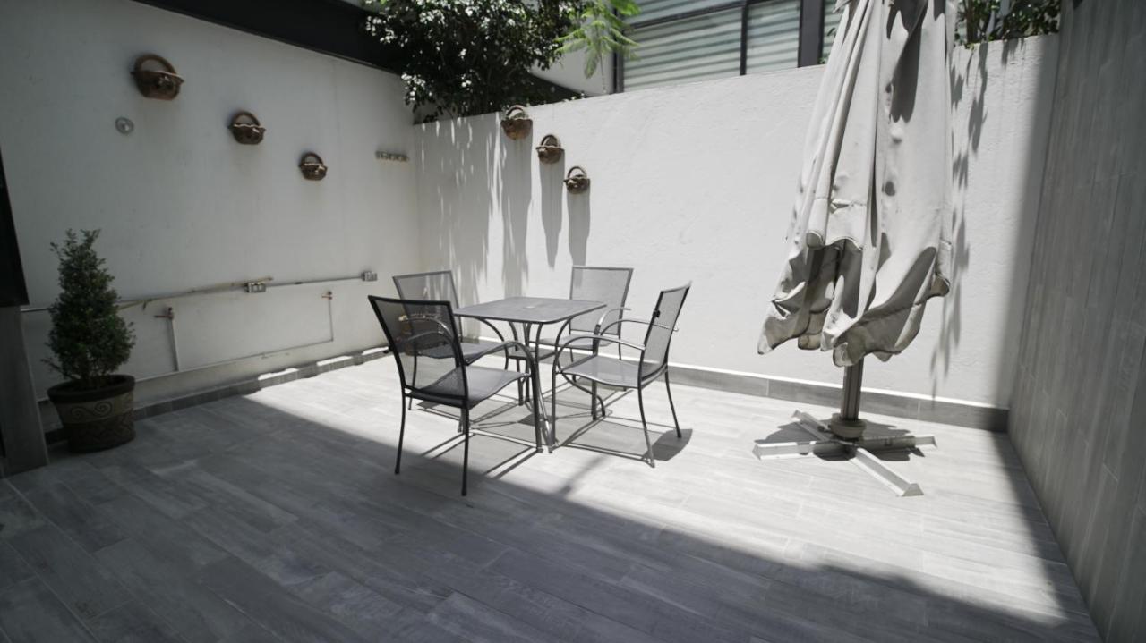 2 Bedroom Garden House Polanco Mexico City Exterior photo