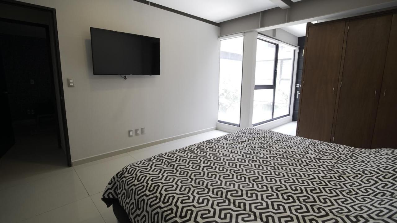 2 Bedroom Garden House Polanco Mexico City Exterior photo